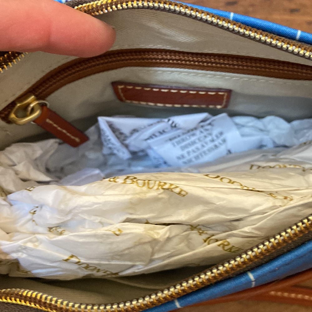 Brand New Dooney & Bourke Toronto Blue Jays Gem